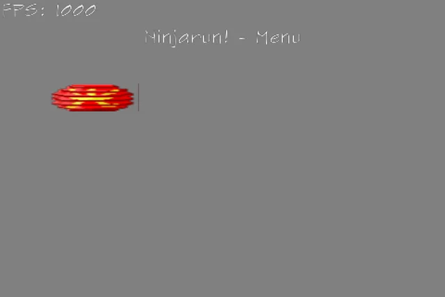 Ninjarun screenshot