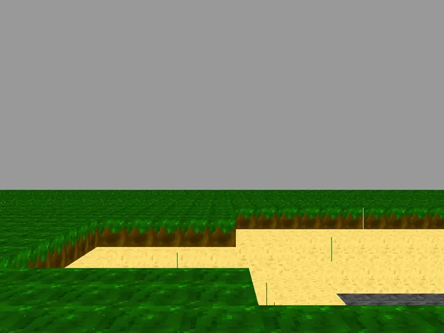 QuadEngine voxel terrain
