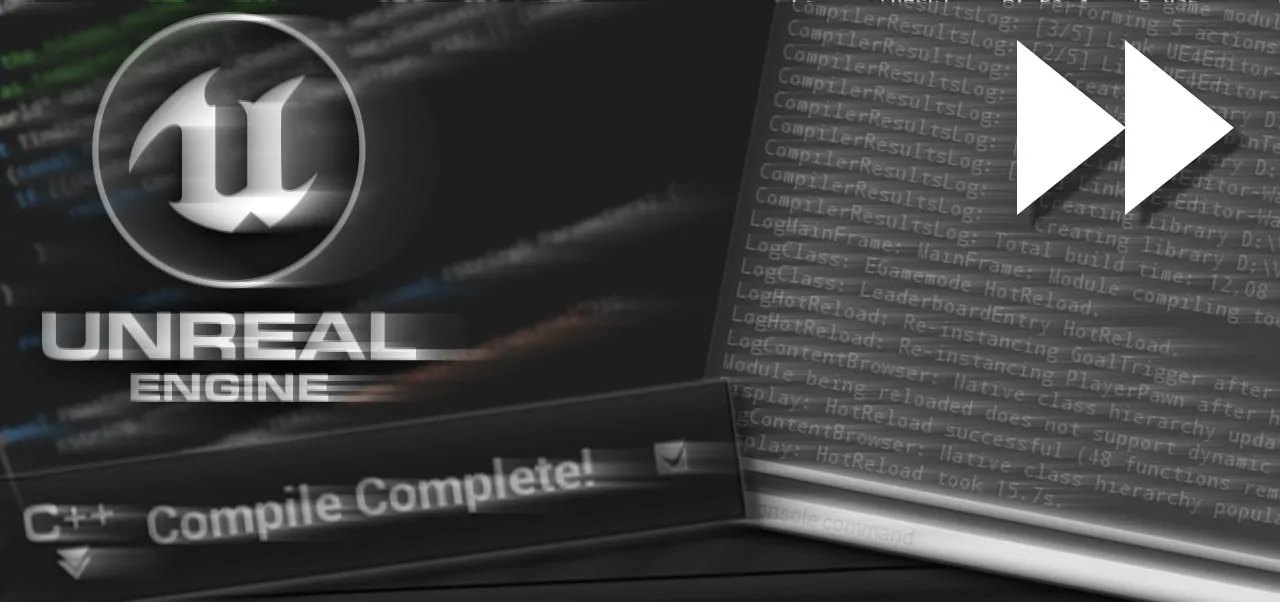 Speed Up Code File UE4 Coding: Speeding up Compilation | Squareys' Blog